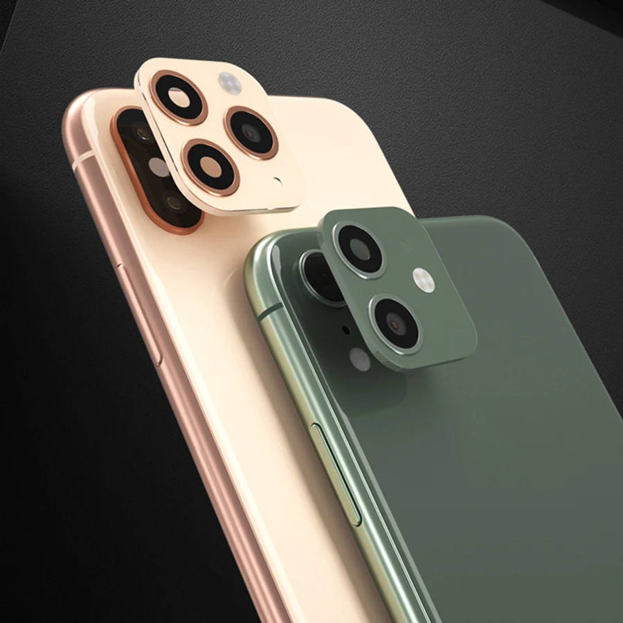 3D камера для iPhone XS Max X Закаленное Стекло Второе изменение на 11 Pro поддельные