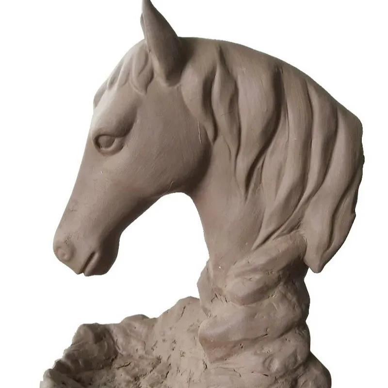 Подставка для конского ладана горелка с водопадом ручная работа керамическая