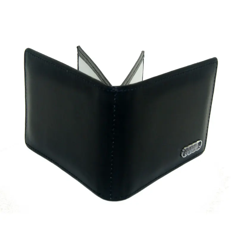 Кахане Для мужчин кожаные автомобиль водительское удостоверение кредитной