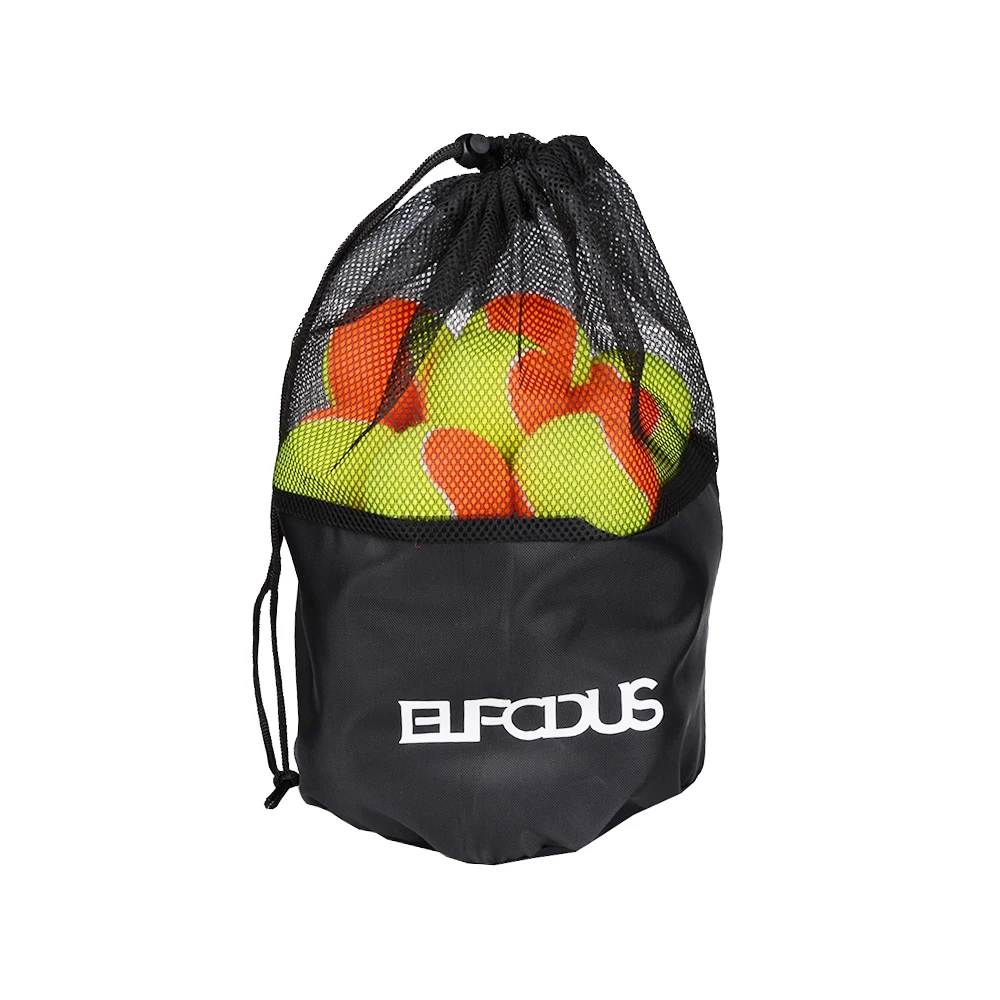 Резиновые Пляжные теннисные мячи с сетчатой наплечной сумкой-12/24 / 36 шт. в