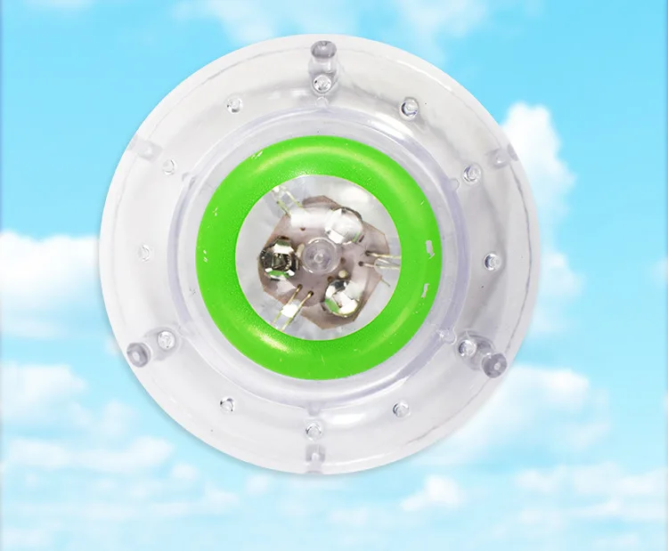 Водонепроницаемый Светодиодный Подводный Плавающий Светильник меняющий цвет