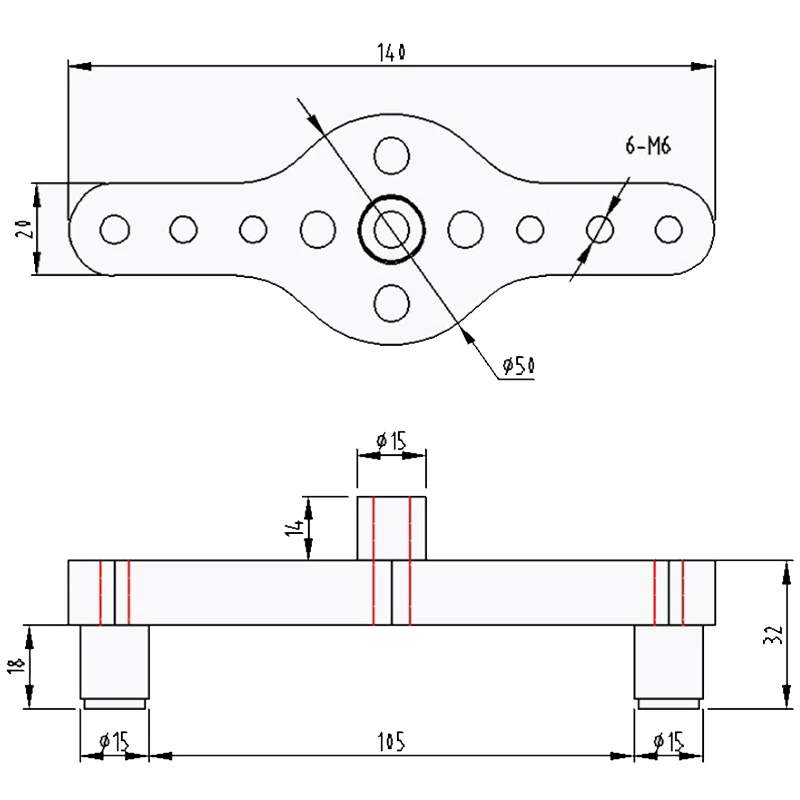 Кондуктор для сверления отверстий направляющая по дереву 6/8/10 мм|Наборы ручных