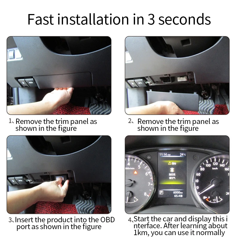 YICHEnew Teana Новый X trail новый Tiida Kick Venucia T70 T70X OBD TPMS система контроля давления в шинах