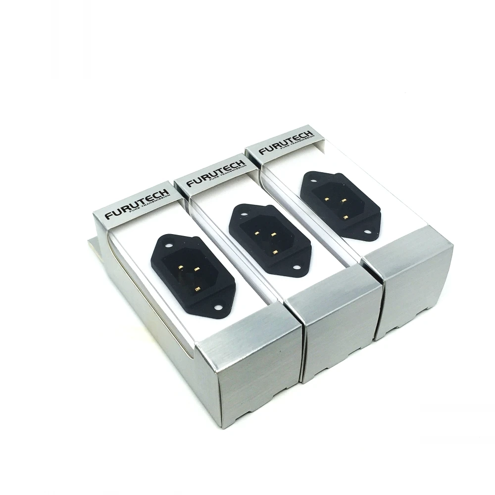 HIFI 3 шт. FURUTECH FI 06(G) IEC Входная розетка контактная сварная версия медная