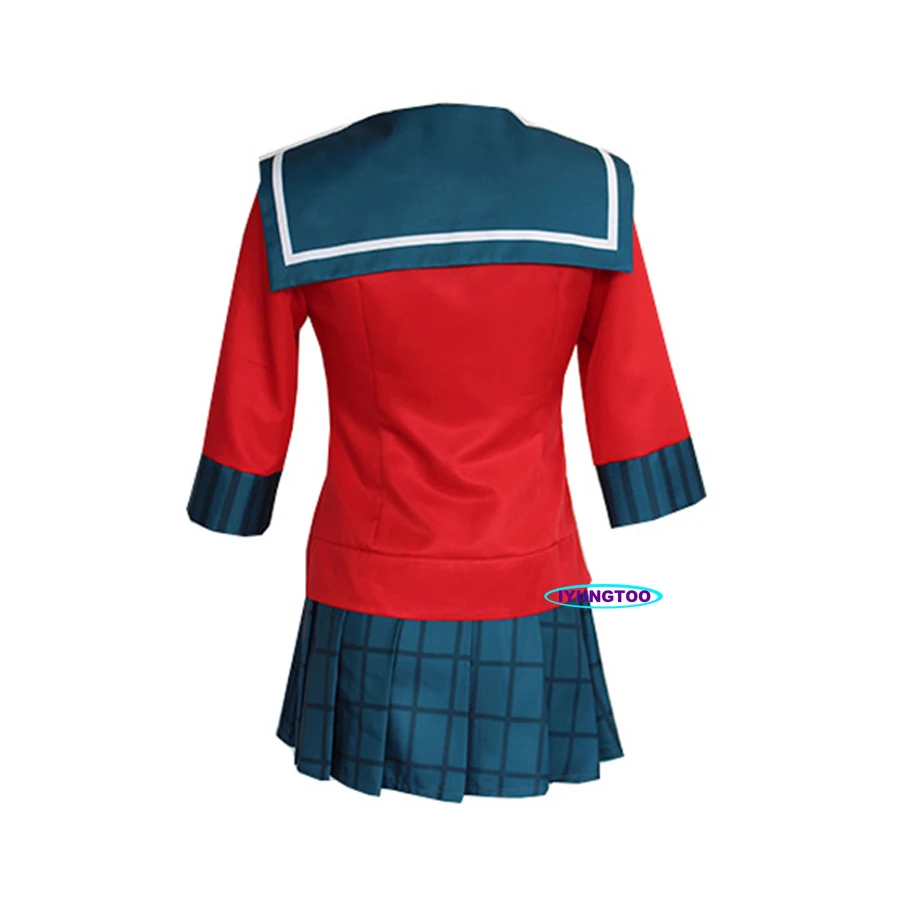 Косплей харукава Маки из аниме данганронпа костюмы для косплея школьная форма с