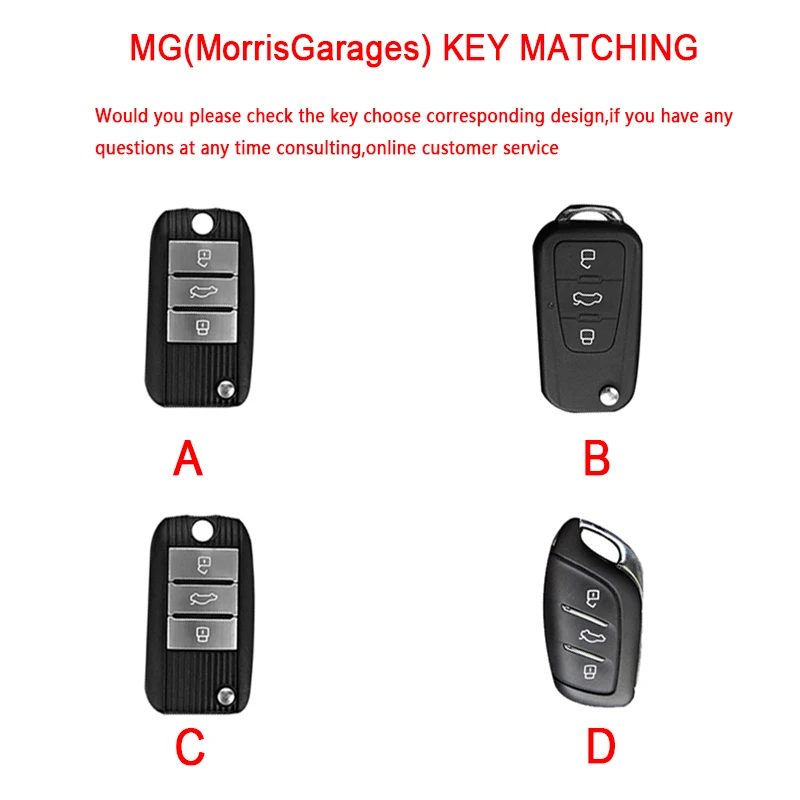 Кожаный чехол для ключа MG требуется гаражей mg6 Rui Teng ZS ключи от машины|Футляр