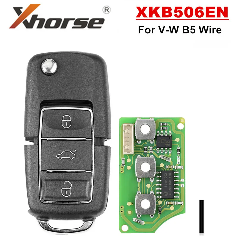 Ключ Xhorse XKB506EN для VVDI VVDI2 3 кнопки инструмент дистанционного управления| |