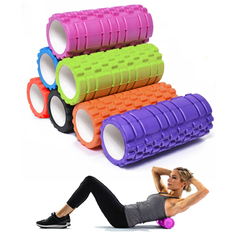 

33*14cm Deep Tissue Massage muscle recovery solid exerise fitness foam roller