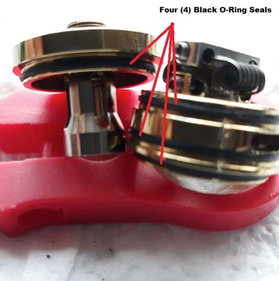 

Coil Father King RDTA Spare Part Replacement Teflon Seal Silicon Rings