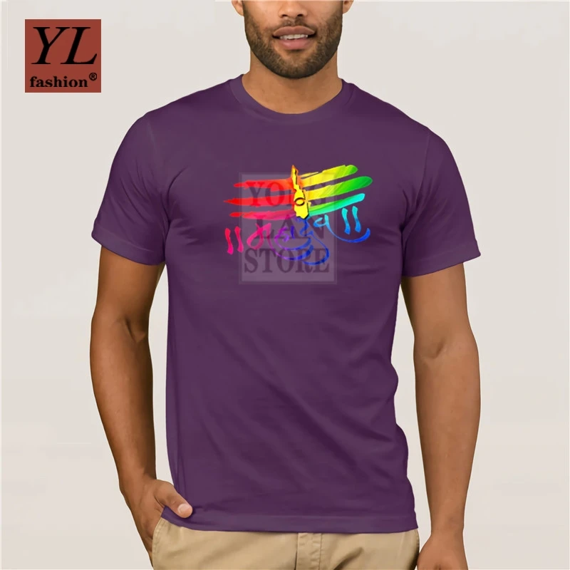 

2020 Summer Fashion Street Mensmahadev style T Shirt for men designer graphic T Shirt