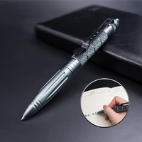 novelty non slip metal ballpoint pens creative pens multifunctional ball pens for boys gifts tactical protect tools