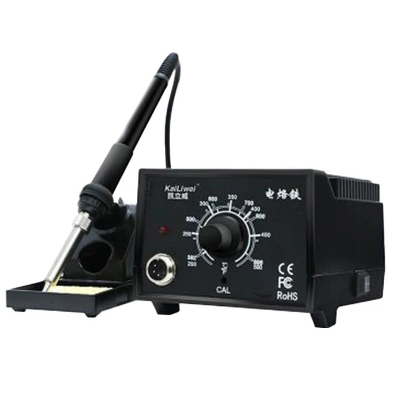 

Rework Station Irons Soldering Station Kits Temperatura Ajustable Electric Soldering Iron With Soldering Tips Welding Tools