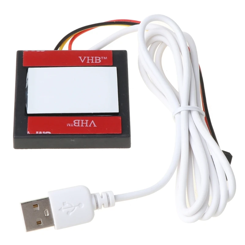 3-ступенчатое диммер Цвет Температура USB 5V смарт прикосновения Сенсор
