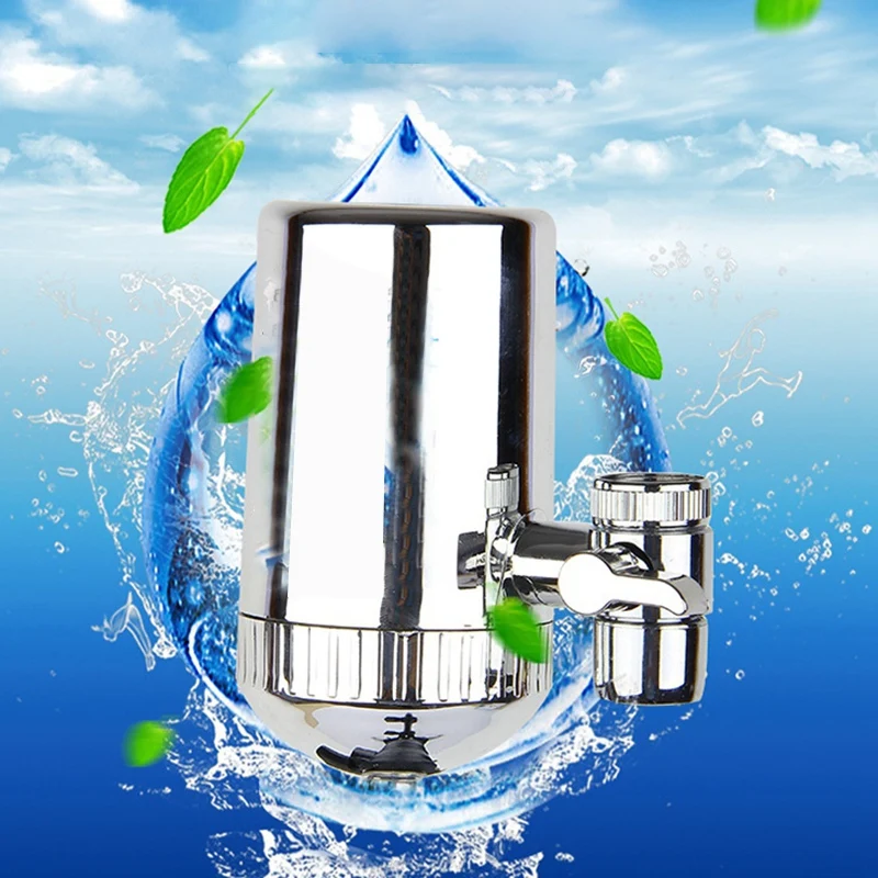 Фильтр для воды на кран SANQ моющийся Очиститель Из Минерального камня кухни