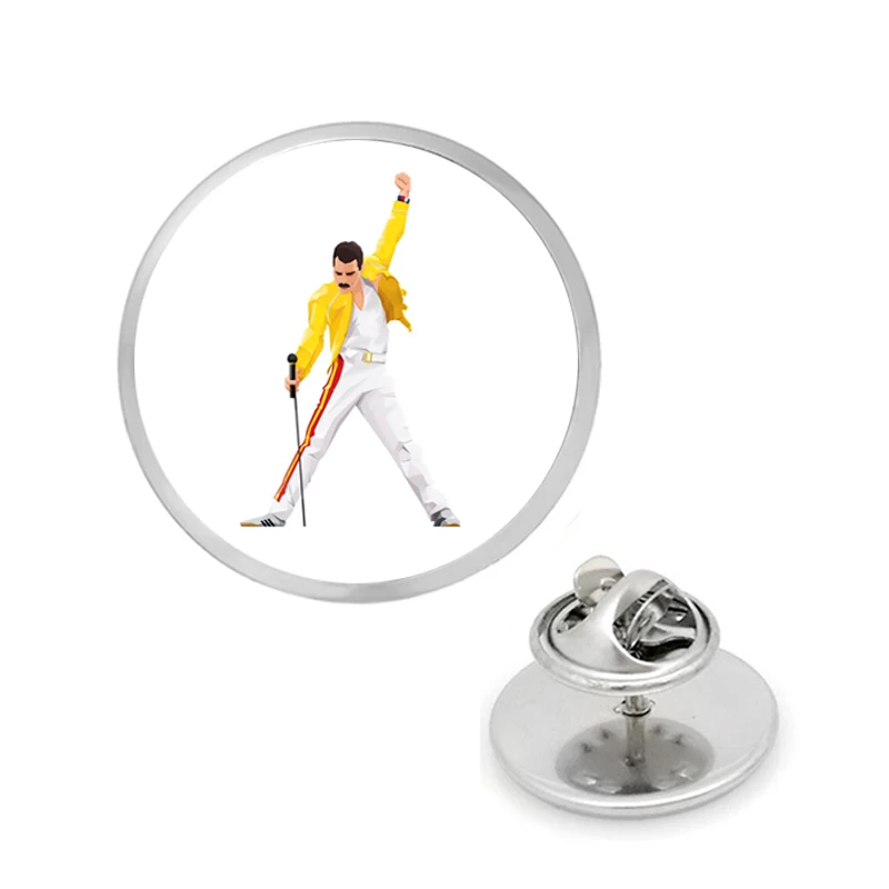 Новый певица Группа Музыка искусство Меркьюри Цепочки и ожерелья брелоки