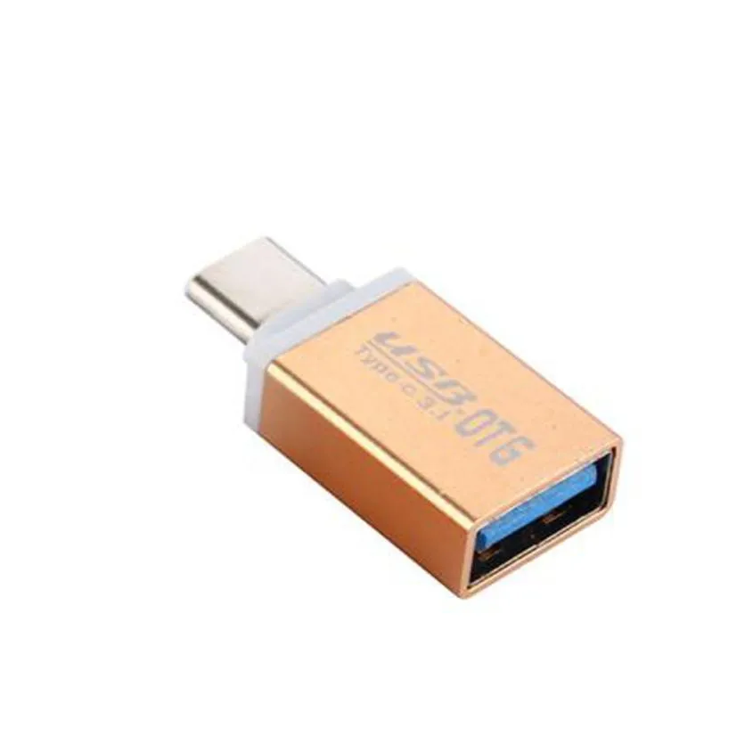 CARPRIE USB type c otg адаптер быстрый тип C к usb 3,0 конвертер usb-c type-c зарядка с синхронизацией данных кабель для samsung huawei xiaomi PC