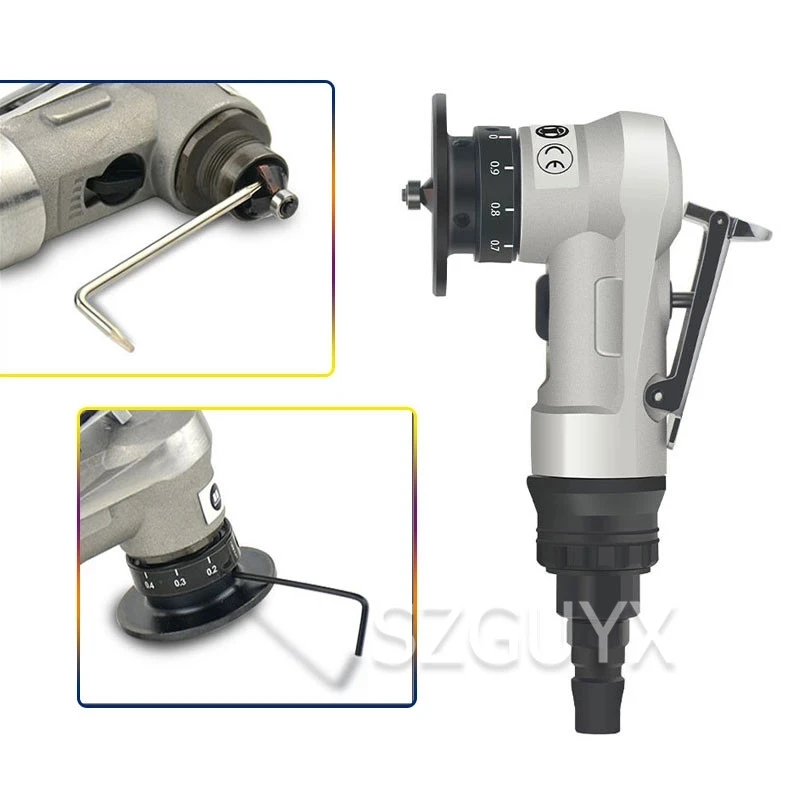 

Handheld metal straight edge round edge sander Small burr arc beveling machine Mini pneumatic chamfering machine