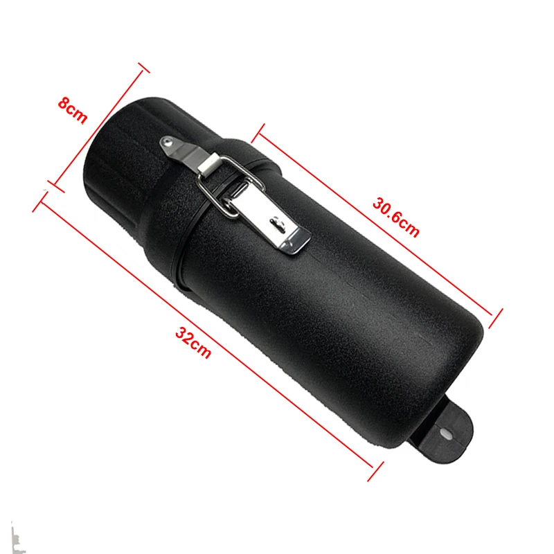 

For BMW R1200GS R1200RT R1250GS RnineT F750GS F850GS S1000RR/XR/R Waterproof Tube Gloves Storage Box Universal Off-Road Tool Box