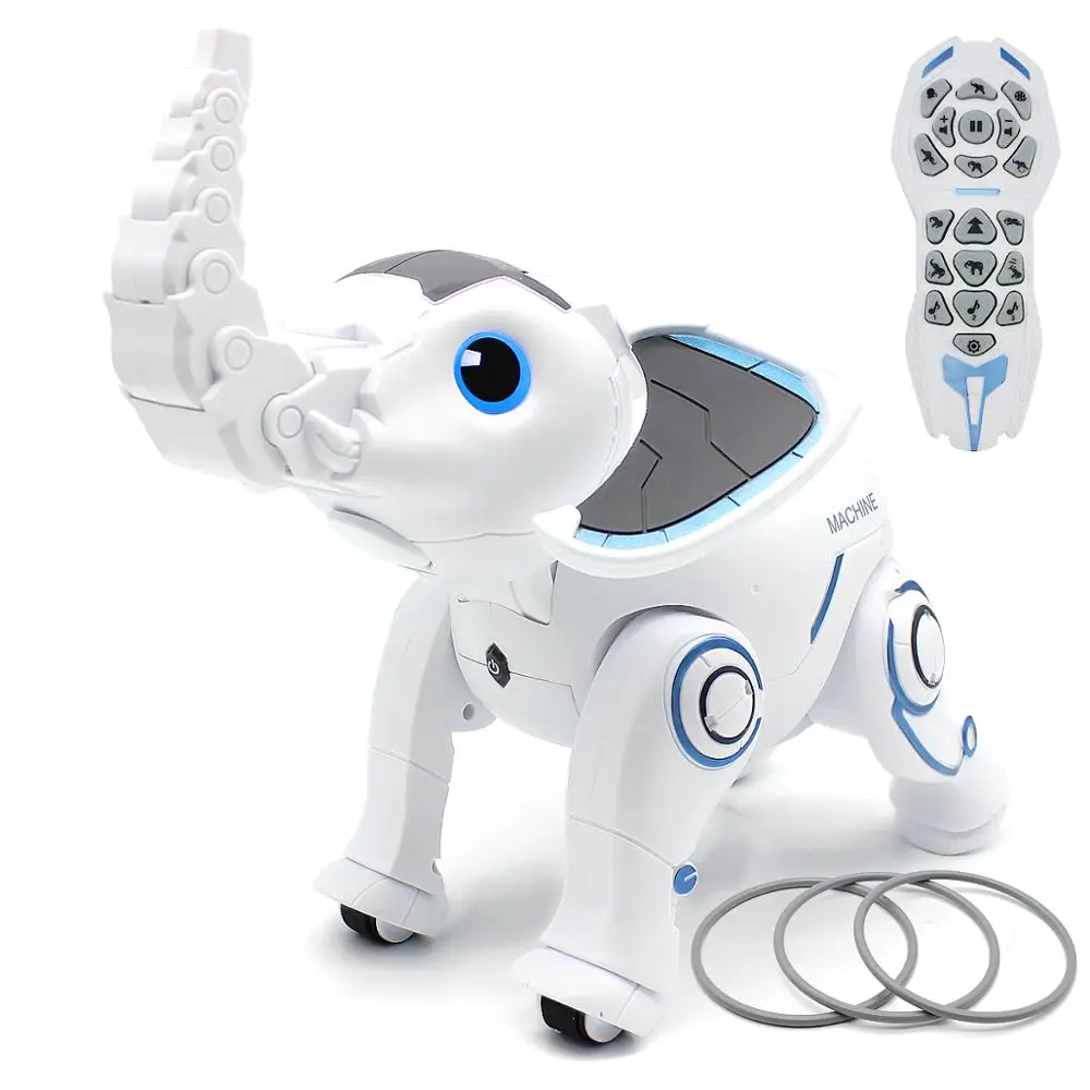 

RC Elephant remote control Robot Interactive Children Toy Singing Dancing Elephant Smart Robot Early Education Toy For Kids