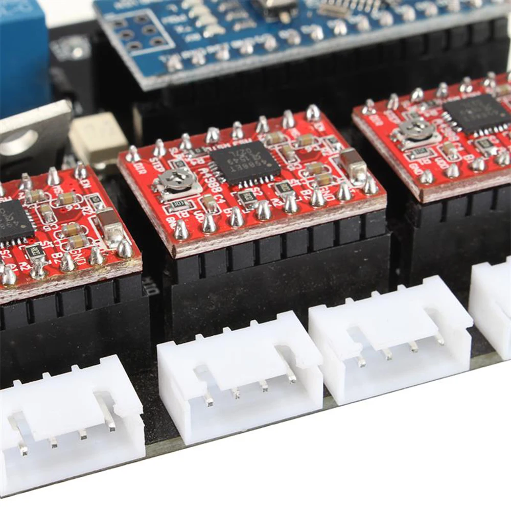 CNC GRBL 3 оси плата управления лазерный драйвер USB 12 В DIY ЧПУ резак гравер PCB