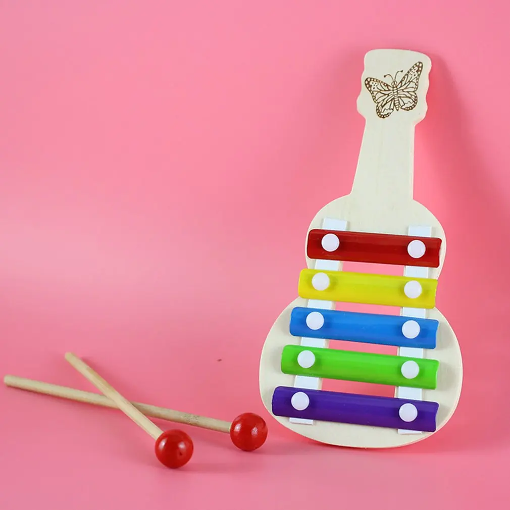 Творческие дети FBaby строительный блок плеер играть пятиконечной фортепиано