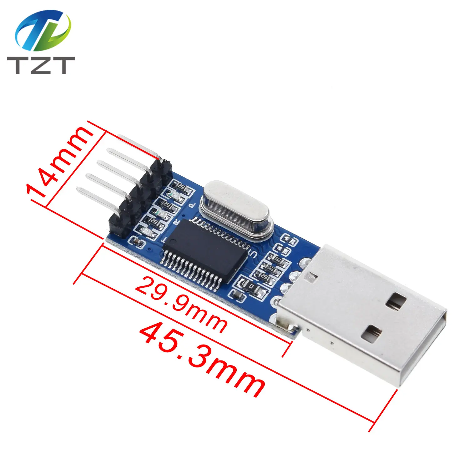 USB toTTL / TTL STC микроконтроллер программатор/PL2303 in nine обновленная пластина с