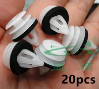 20x for bmw interior door card panel fascia lining trim clips
