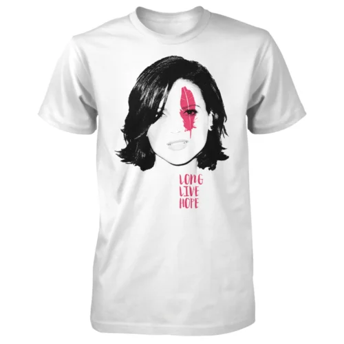 Мужская футболка Lana Parrilla's Long Live Hope крутая Повседневная унисекс новая модная |
