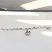 hot sell flower daisy%c2%a0kallaite glamorous bracelet women logo original brand 11925 sterling silver jewelry valentine gift
