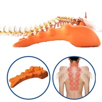 neck correct cervical vertebra lumbar traction straight spine spine relax back massage board brace back stretching health device