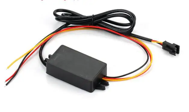 one controller OKEEN 2 шт. Гибкая фара светодиодный DRL дневные ходовые огни последовательный поток стиль с поворотником Янтарный Белый Красный цвет - Цвет: one controller