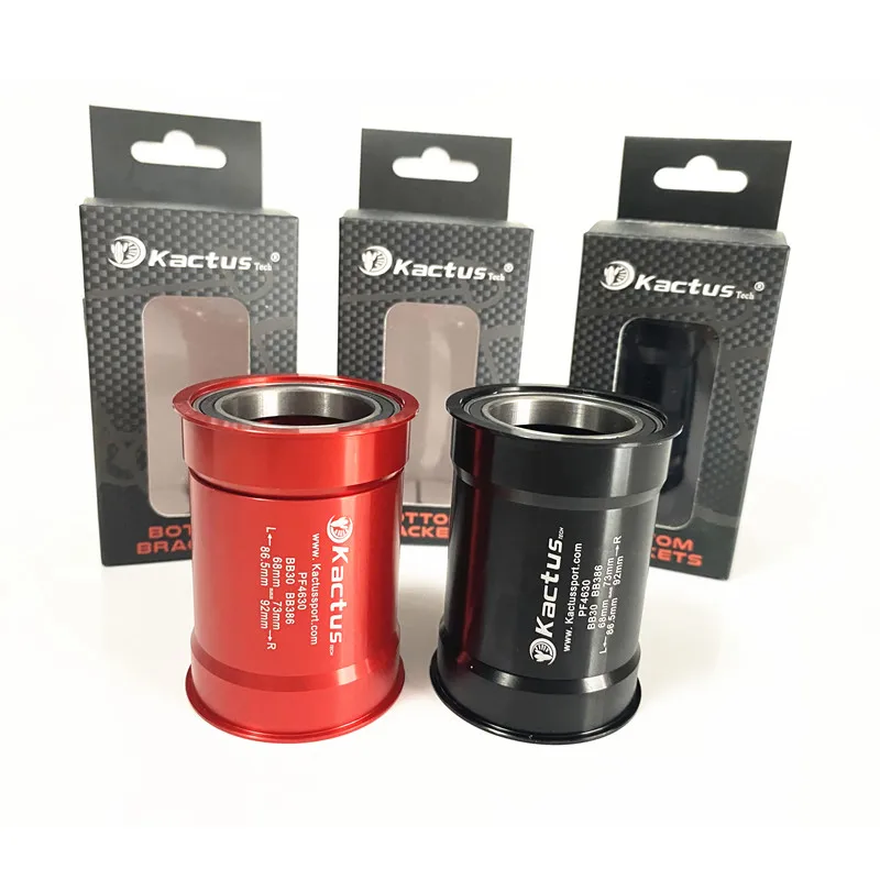 Kactus BB30/BB386/PF4630 велосипедный керамический подшипник Нижний Кронштейн для Shimano SRAM
