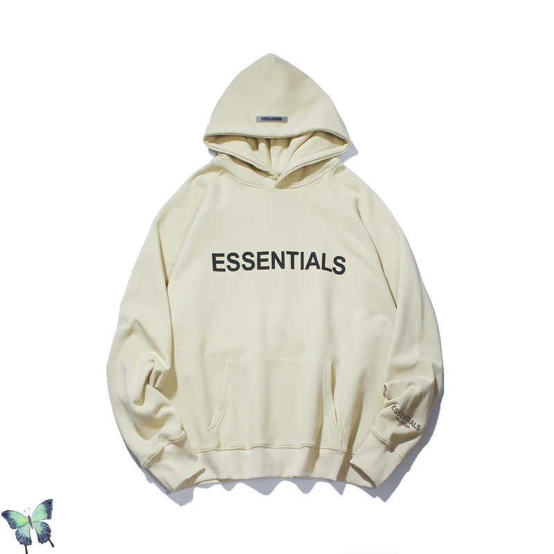 

Justin Bieber Essentials Double-line Laminated Letter Hoodie Hoodie Men Women High Quality Knitted Essentials Hoodies Sweatshirt