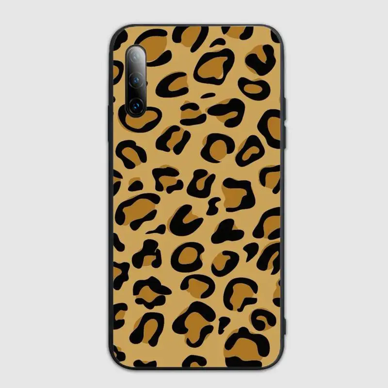 

Fashion Leopard Phone Case For Samsung J 2 4 5 6 7 prime pro plus duo Cover Fundas Coque