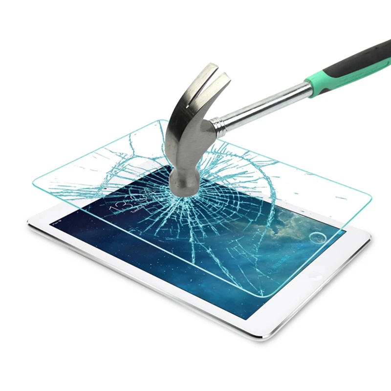 Защитное стекло закаленное 9H для iPad Pro 11 Air 2 3 Mini 1 2020 2017 | Компьютеры и офис