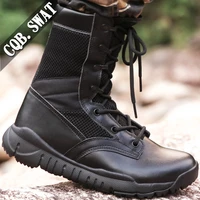 summer breathable military mens ultra light combat boots men 07 breathable high end tactical martin land combat tooling boots