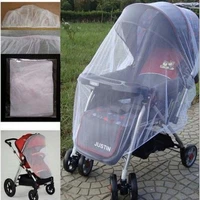 1pc baby stroller pushchair mosquito insect shield net safe infants protection mesh stroller accessories cart mosquito net