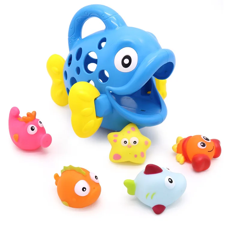 Детская ванночка игрушка для игр в воде ласточка распыление воды животных пляж