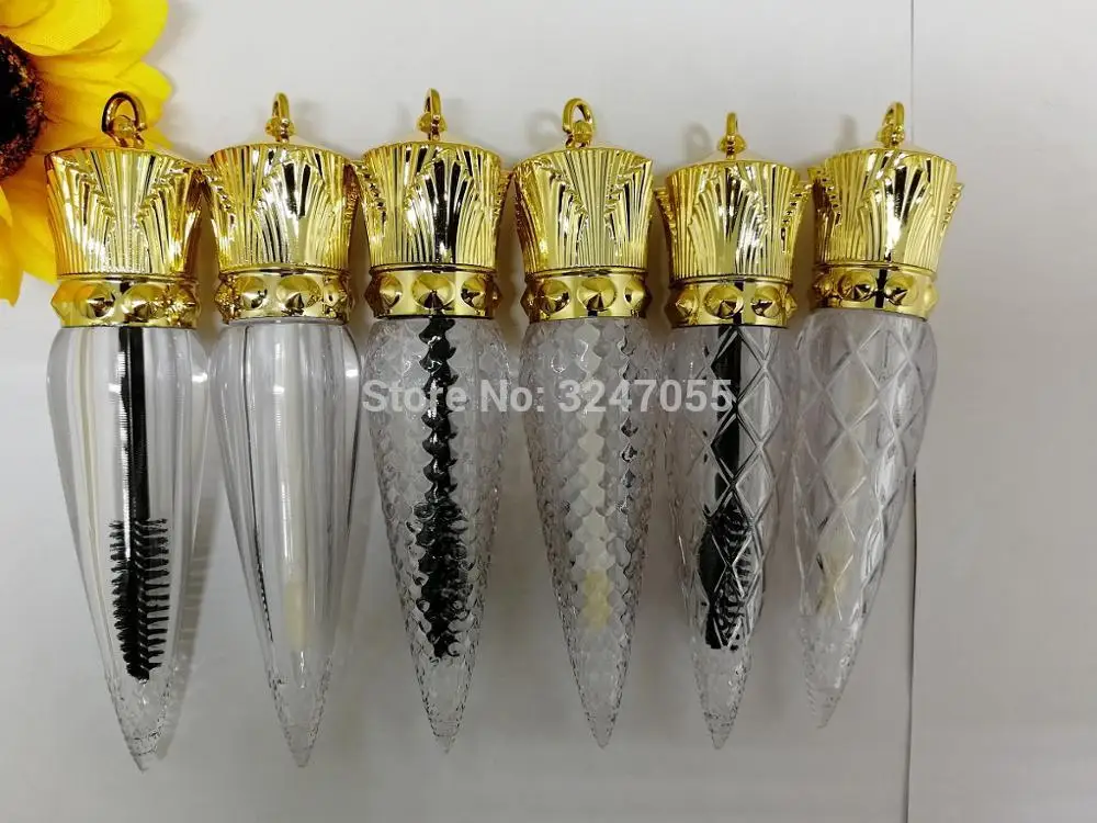 5 мл 5/10 шт. пластиковые прозрачные гвоздики для губ в форме моркови косметическая