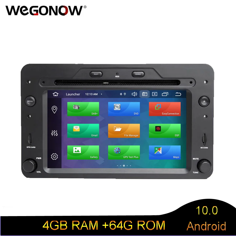 PX6 DSP IPS Android 10 0 для Alfa Romeo 159 Brera Sportwagon Spider 4 Гб + 64 ГБ Автомобильный dvd плеер GPS карта RDS