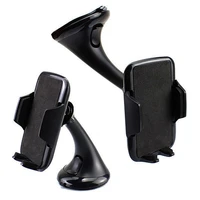 Car Accessories Universal 360 Rotating Windshield Car Sucker Mount Bracket GPS Car Phone Holder Stand For IPhone Samsung Huawei