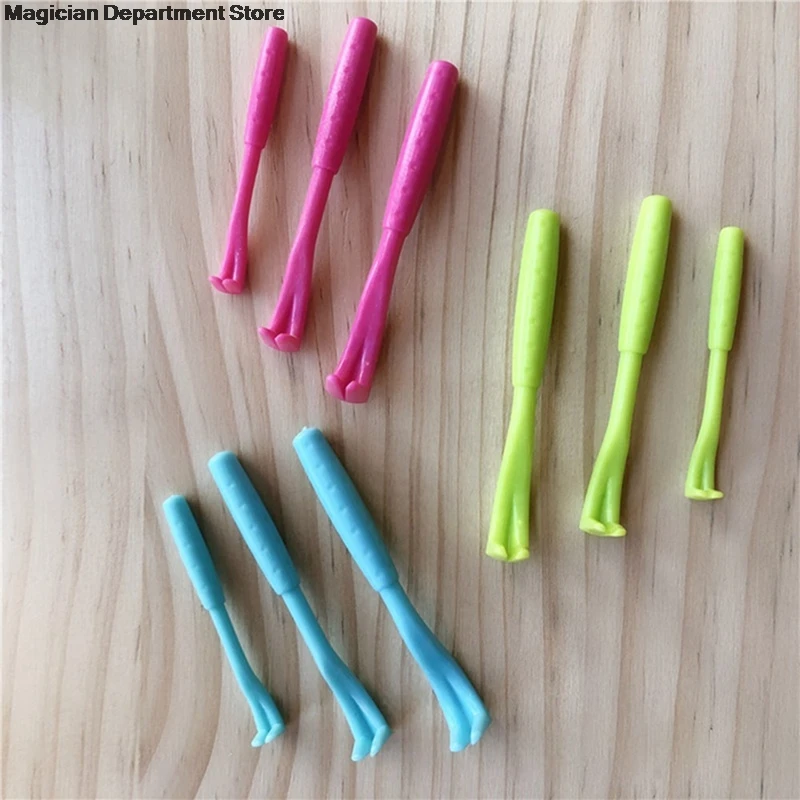 

3 Pieces Cat Dog Cleaning Scratches Device Tick Tweezers Jumping Scorpio Hook Pet Mites Fleea Extractor Insect Clip Pet Supplies
