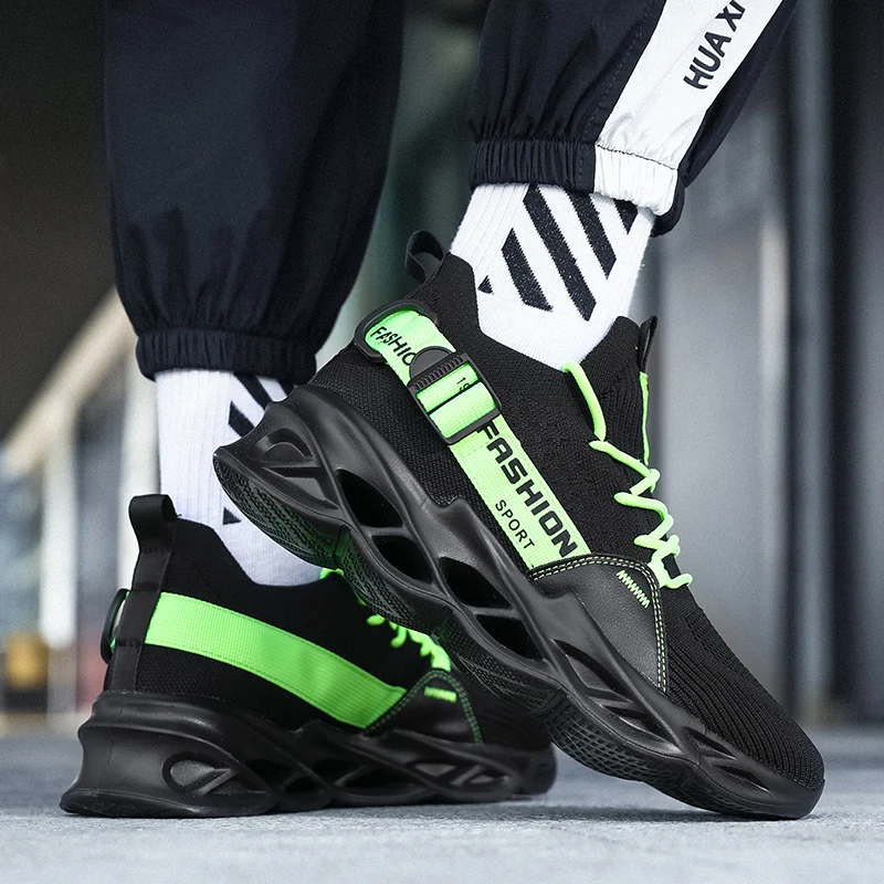 

Men Shoes Fashion Breathable White Trendy Sneakers Men Original Casual Light Walking Big Size Man Tennis Shoe Zapatillas Hombre