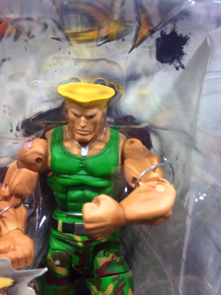 В наличии 18 см NECA Ken chun li Guile Hoshi Ryu Akuma Gouki ПВХ экшн фигурка Коллекционная модель