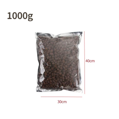 1000g 400 г/пакет для растений, суккулентная почва, дышащий дренаж, анти-гнилый корень, безвредное культивирование керамики для горшков бонсай - Цвет: 1000g