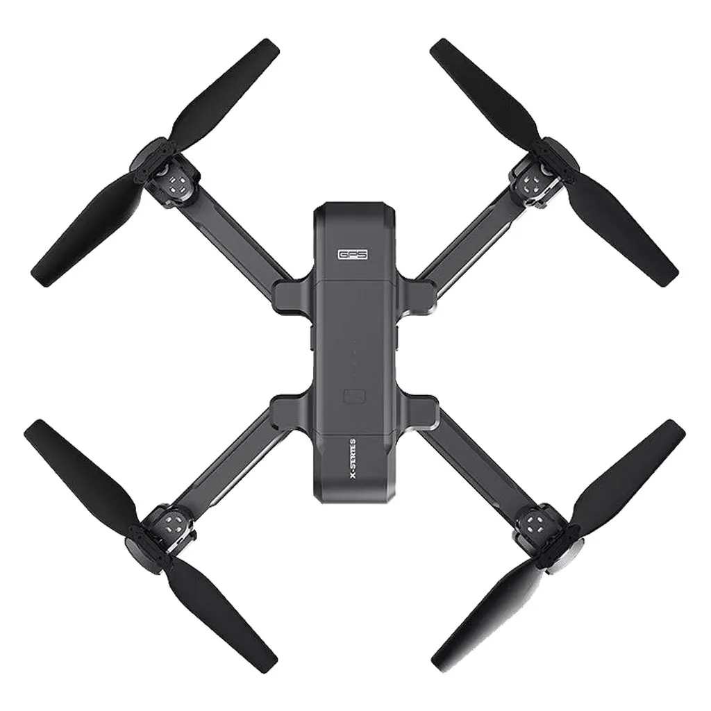 MJX X103W 5G Wi-Fi FPV gps складной Радиоуправляемый Дрон с 2K HD камерой Следуйте за мной режим RTFQuadcopter вертолеты с дистанционным управлением W805