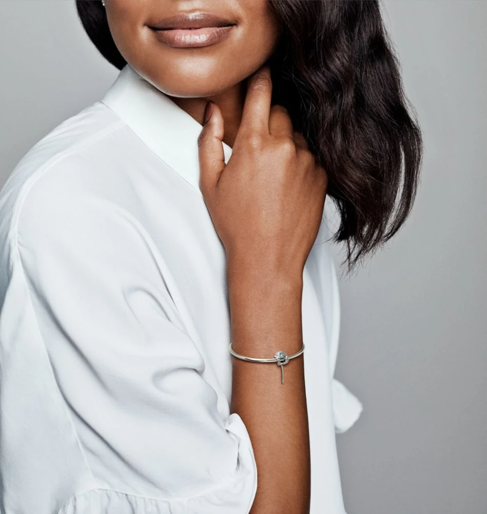 Devolove подлинный 100% стерлингового серебра 925 пробы сверкающий обезьяна Шарм