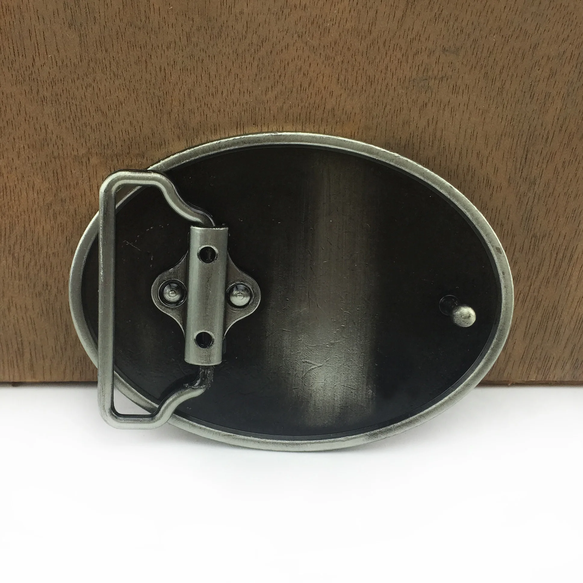 BuckleClub Ретро Западная синяя эмалированная голова лошади Джинсы подарок пряжка