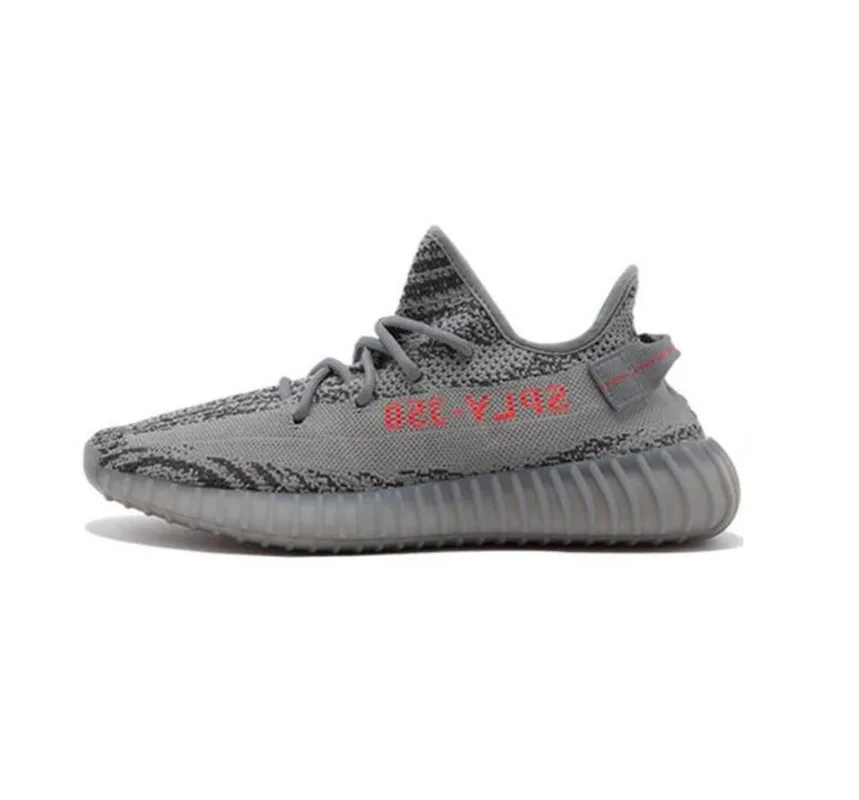 

Zapatillas - Womens Mens Coconut Running Shoes 350 V2 High Quality Static Black Ash Clay V2 Tail Light Boots Cheap size 36-45