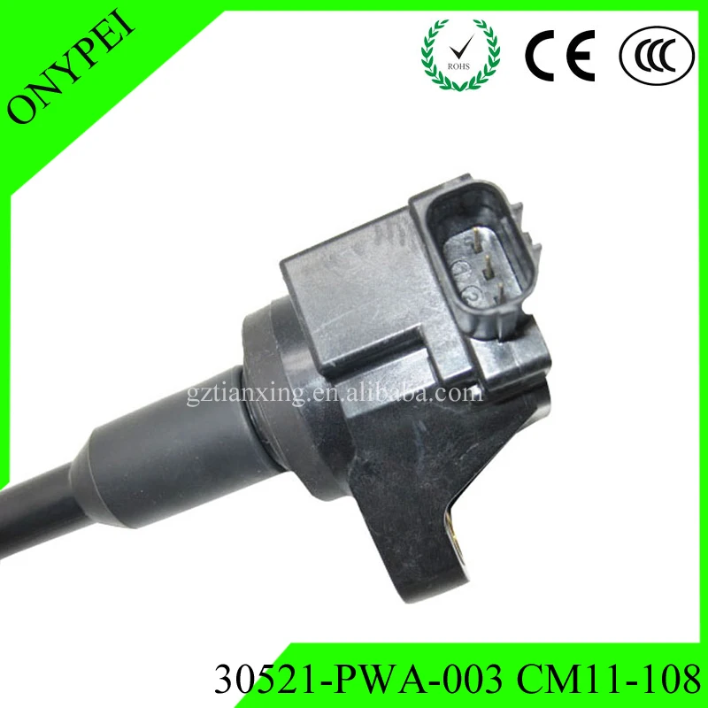 30521 PWA 003 CM11 108 Катушка зажигания для Honda Civic Hybrid Sedan 1.3L L4 30521PWA003| |